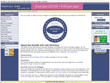 Tablet Screenshot of a2znorfolk.com